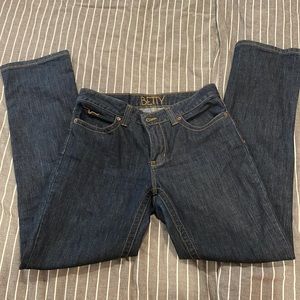 Dark Wash Betty Kimes